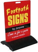 Footpath Signage